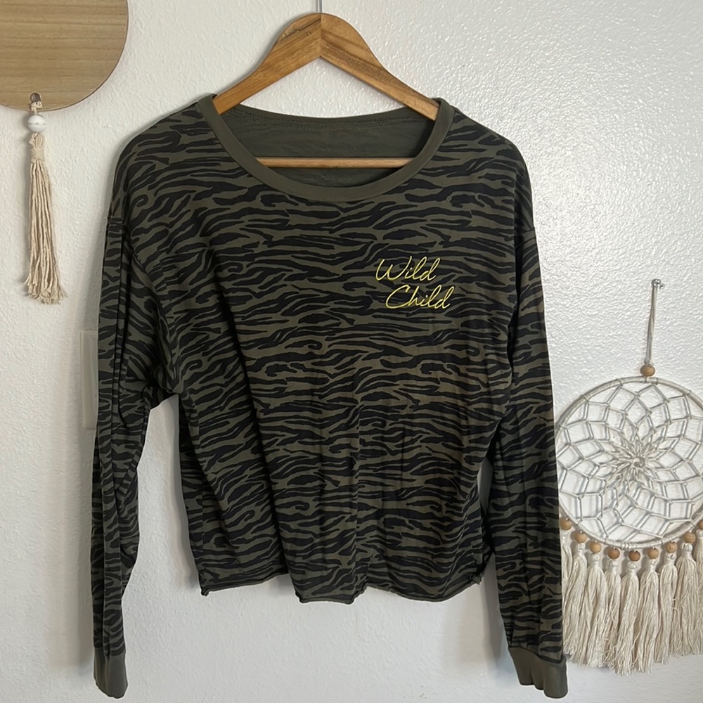 long sleeve top